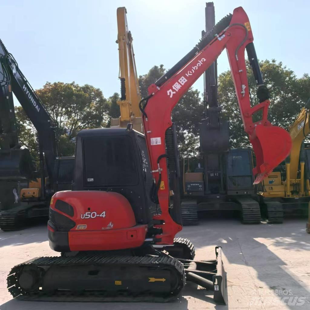 Kubota U 50 Mini rýpadla < 7t