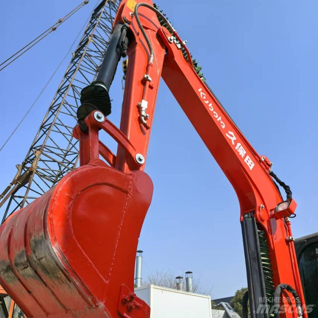 Kubota U 50 Mini rýpadla < 7t