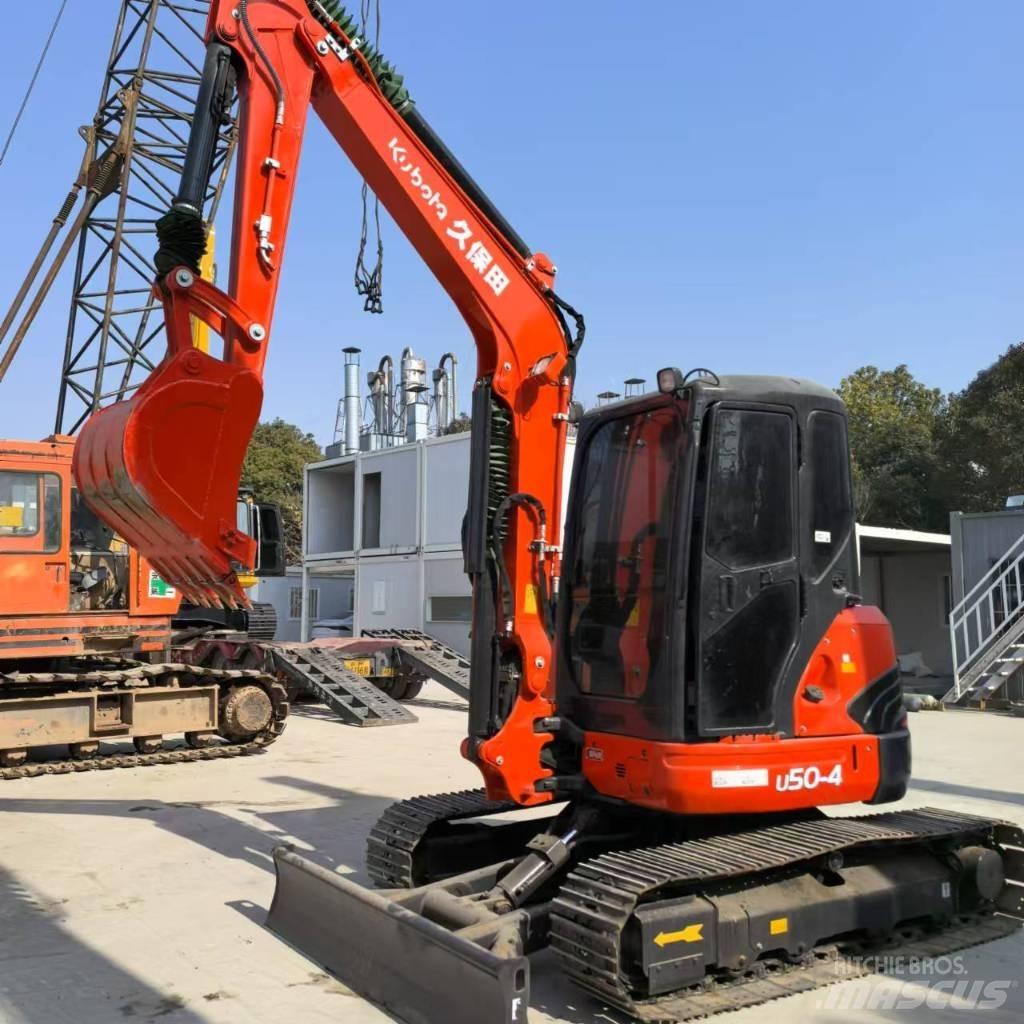 Kubota U 50 Mini rýpadla < 7t