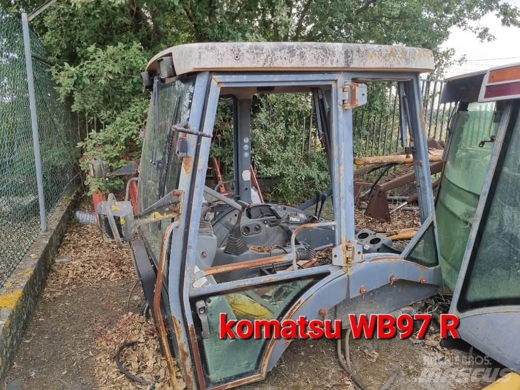  CABINE KOMATSU WB97R Kabiny a interiér