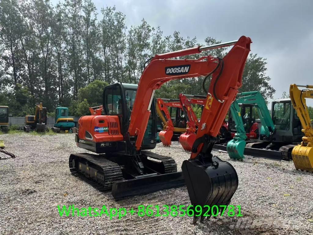 Doosan DX 60 Mini rýpadla < 7t