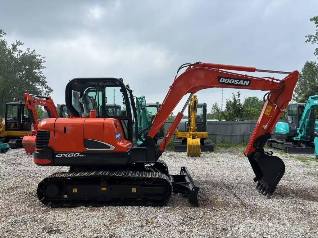 Doosan DX 60 Mini rýpadla < 7t