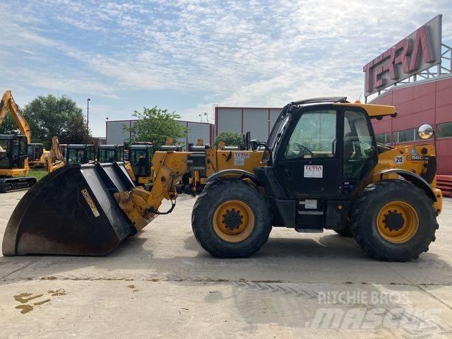 JCB 560-80 WM Teleskopické manipulátory