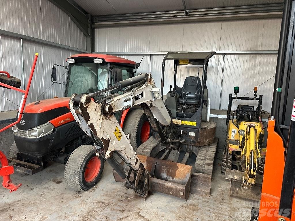 Bobcat E 26 Mini rýpadla < 7t