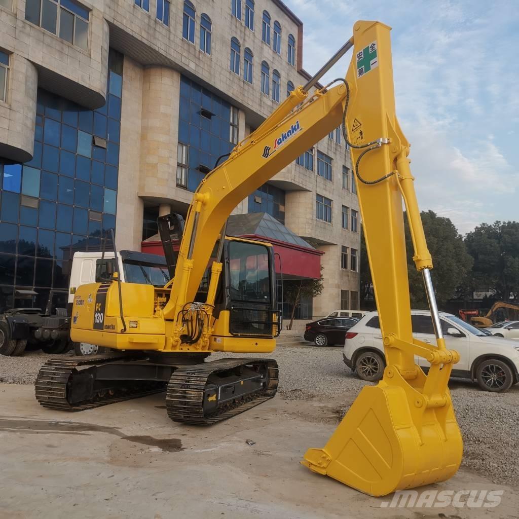 Komatsu PC 130 Pásová rýpadla