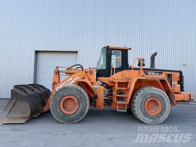 Doosan DL 400 Kolové nakladače