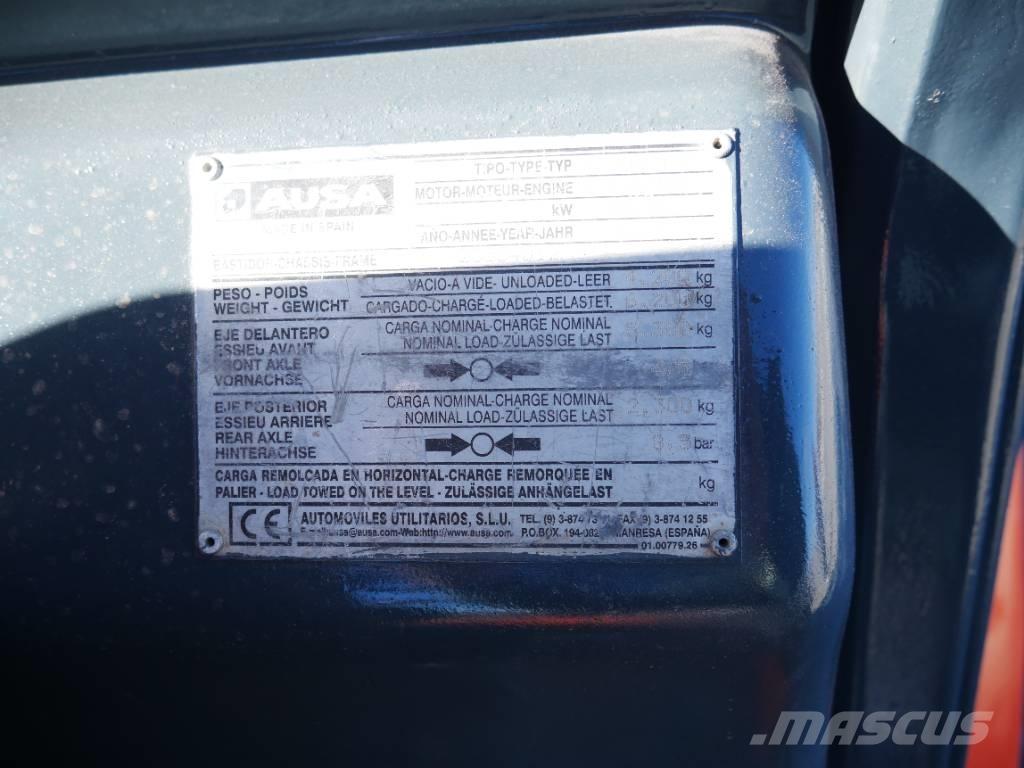 Ausa C 200 H X4 Terénní vysokozdvižné vozíky