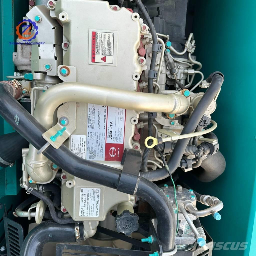Kobelco SK 200 Pásová rýpadla