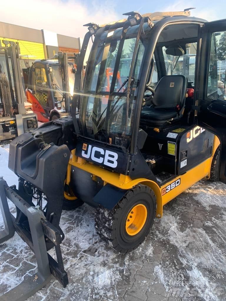 JCB TLT 35 D Teleskopické manipulátory