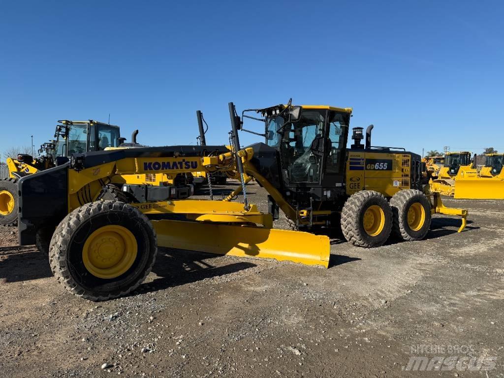 Komatsu GD655-7 Grejdry