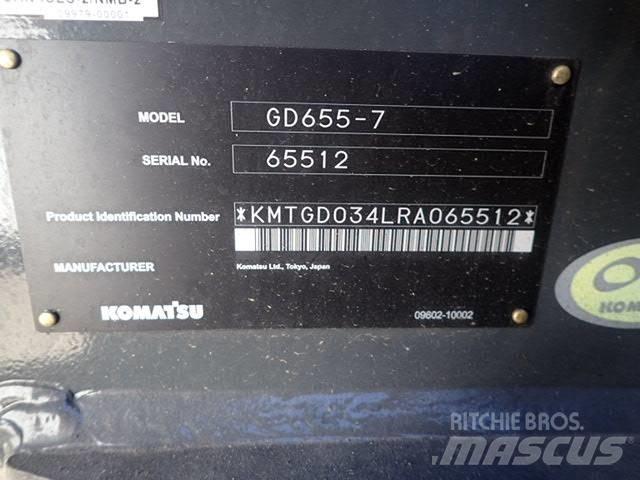Komatsu GD655-7 Grejdry
