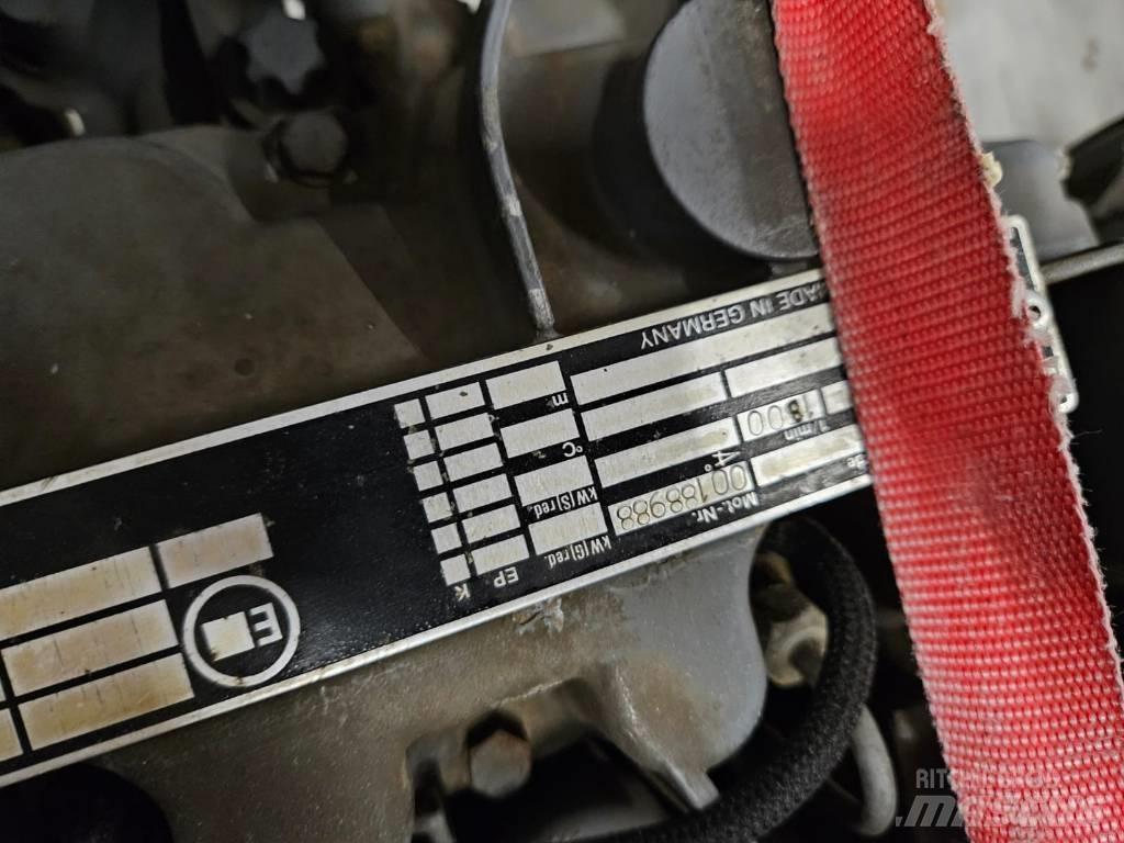 Deutz F4L1011F Motory