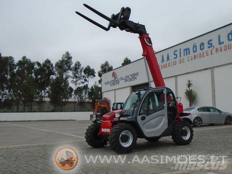 Manitou MT 625 Teleskopické manipulátory