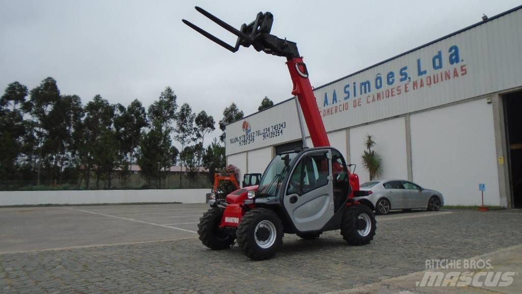 Manitou MT 625 Teleskopické manipulátory