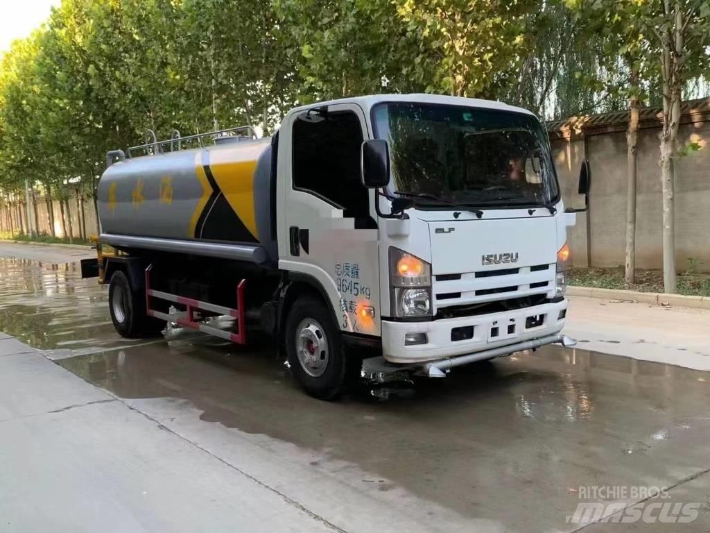 Isuzu ELF Komunální / Multi-užitková vozidla