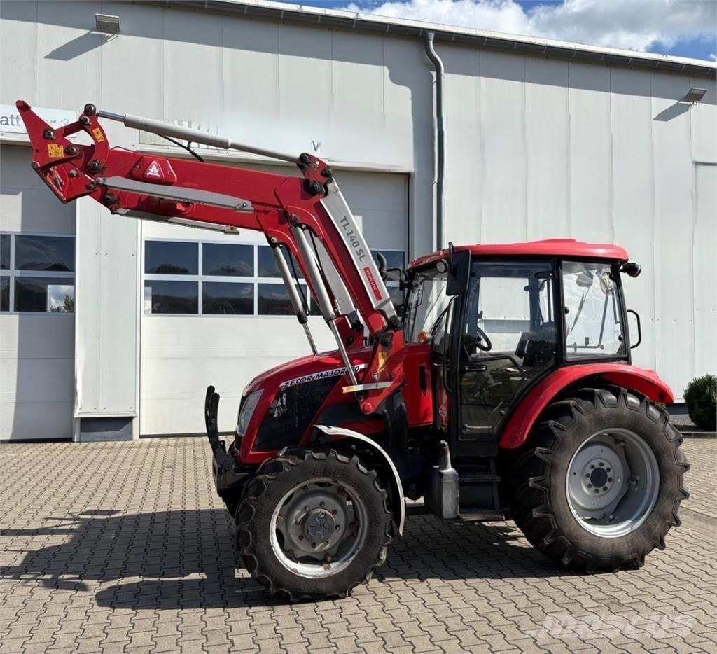 Zetor Major 80 Traktory