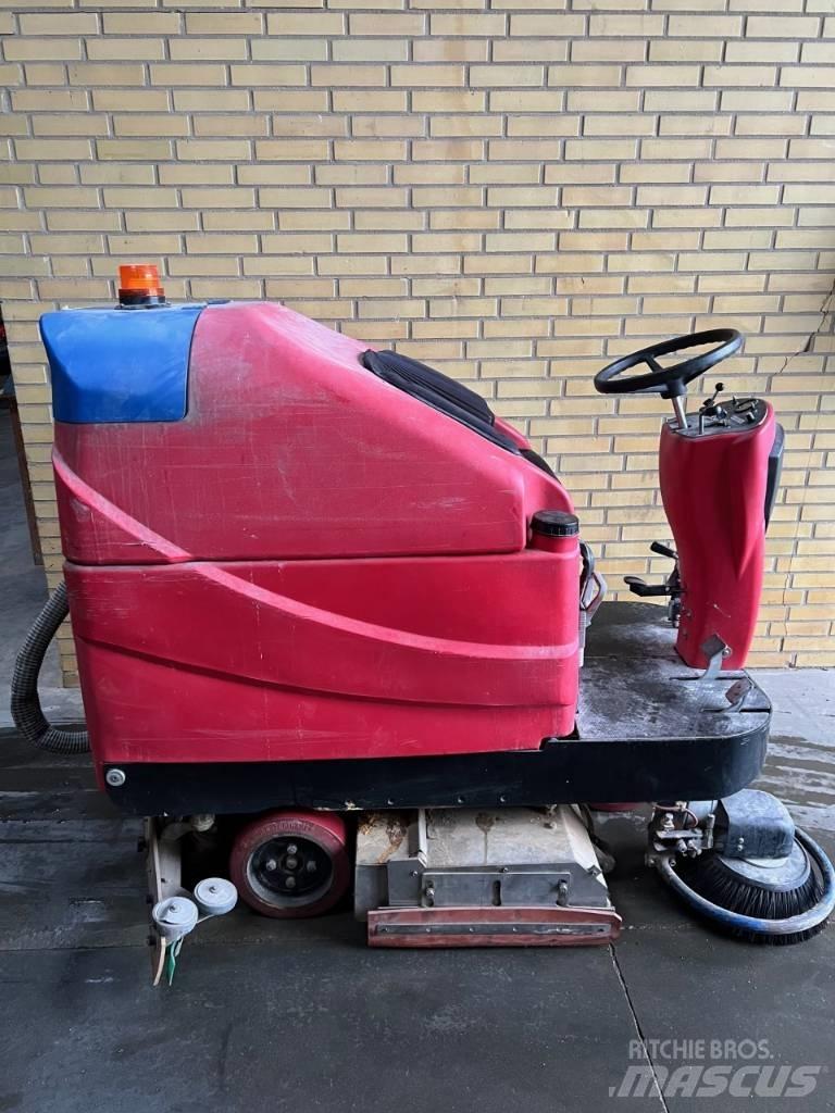 Fiorentini TERM1000R Kombinované  podlahové mycí stroje