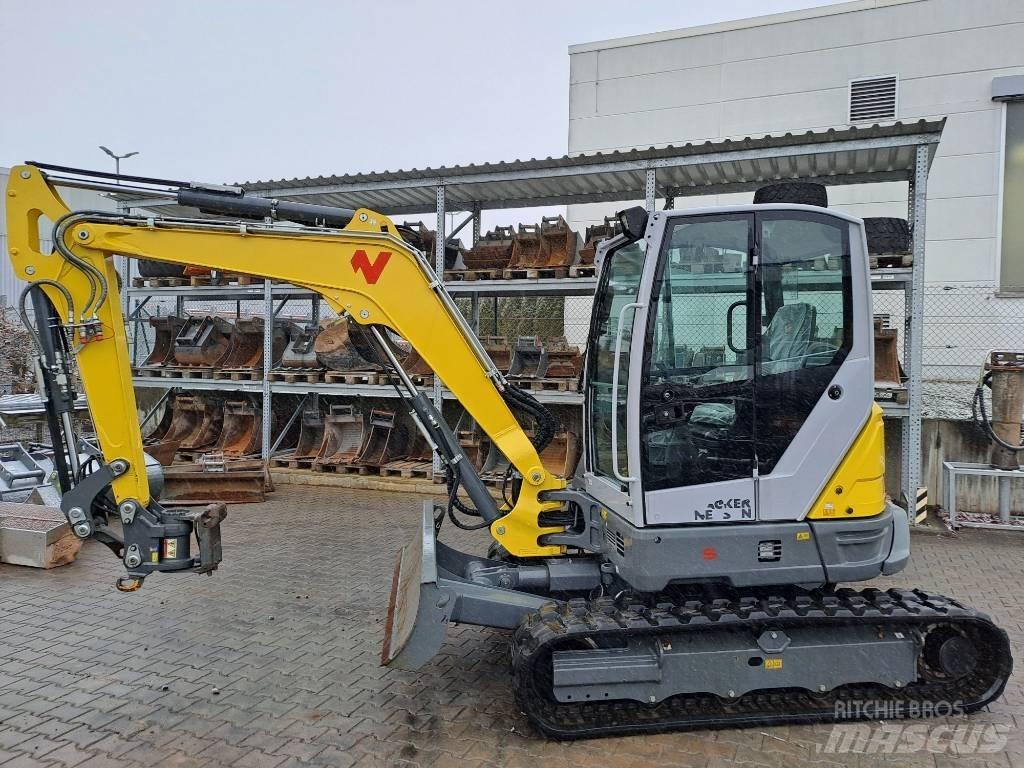 Wacker Neuson EZ50 Pásová rýpadla