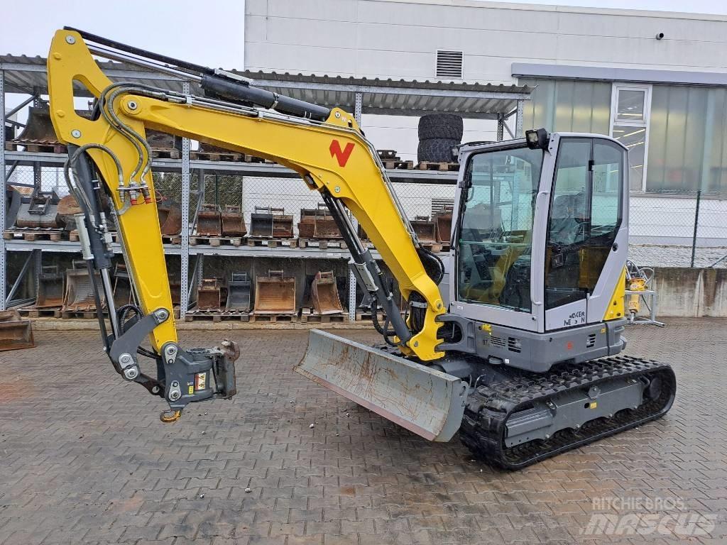 Wacker Neuson EZ50 Pásová rýpadla