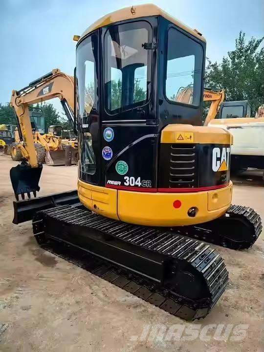 CAT 304 CR Mini rýpadla < 7t