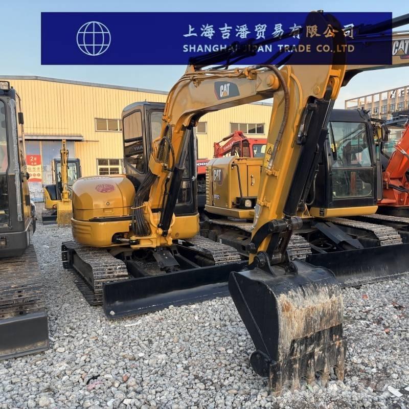 CAT 304 Pásová rýpadla
