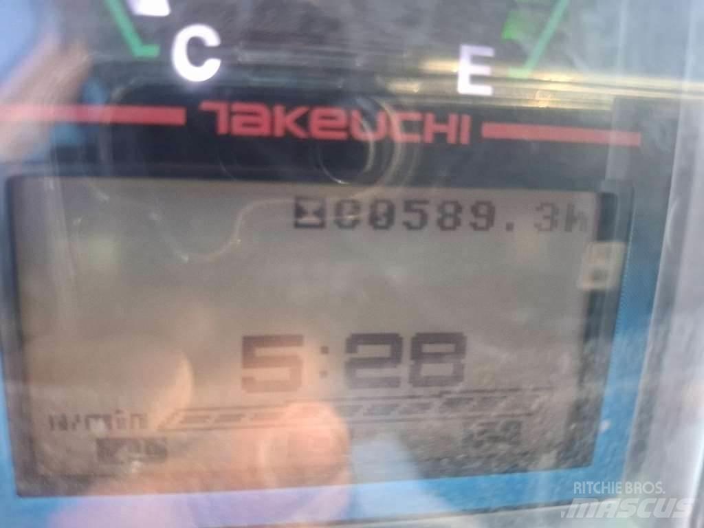Takeuchi TB225LSA Mini rýpadla < 7t
