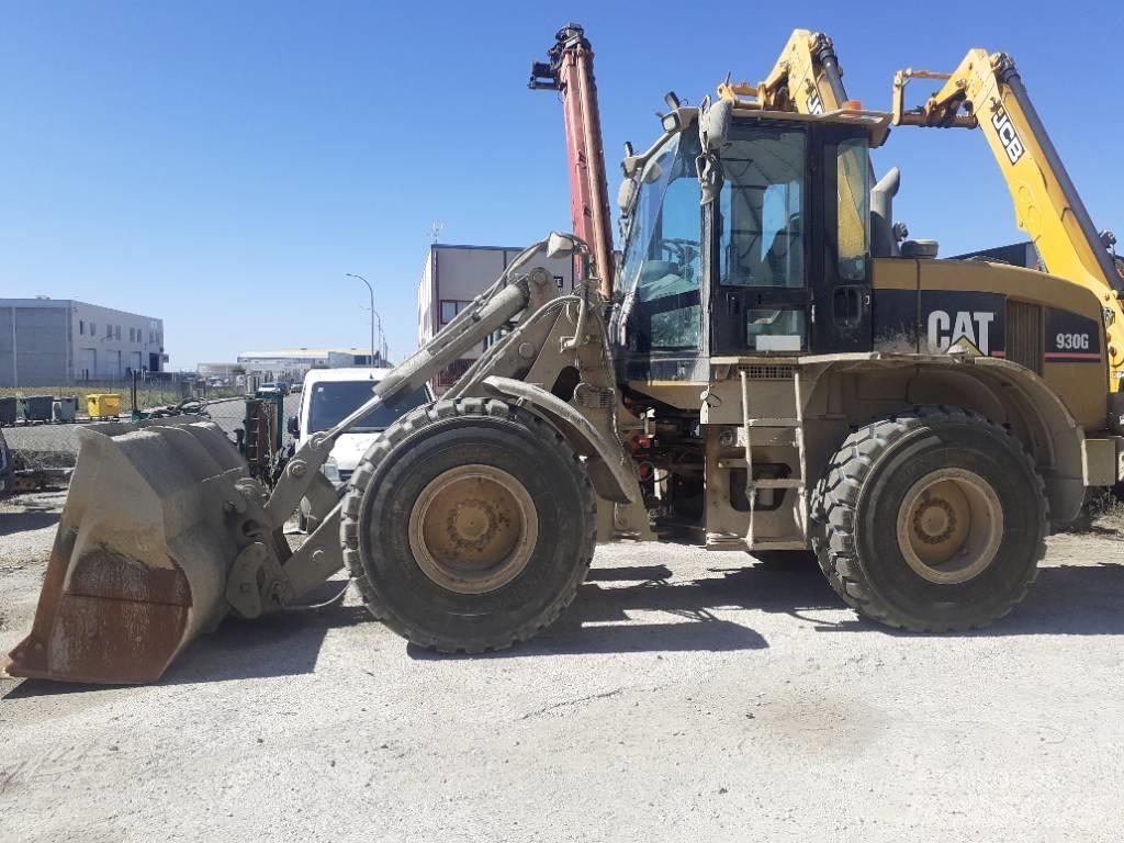 CAT 930 G Kolové nakladače