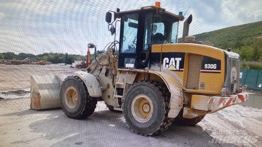 CAT 930 G Kolové nakladače