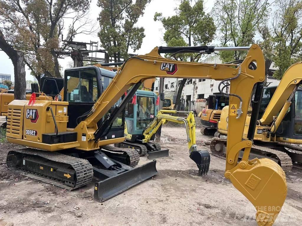 CAT 306E Pásová rýpadla
