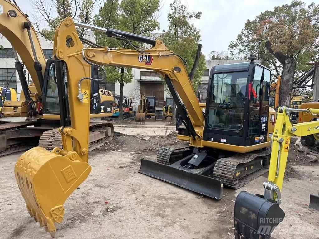 CAT 306E Pásová rýpadla