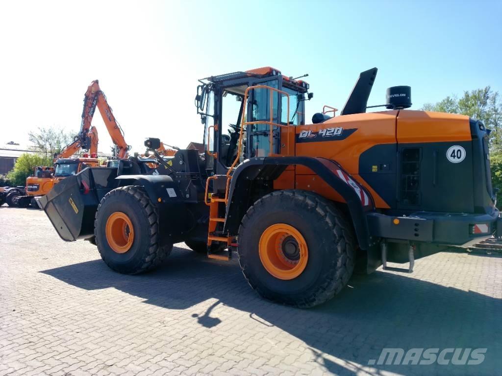 Doosan DL 420-7 Kolové nakladače