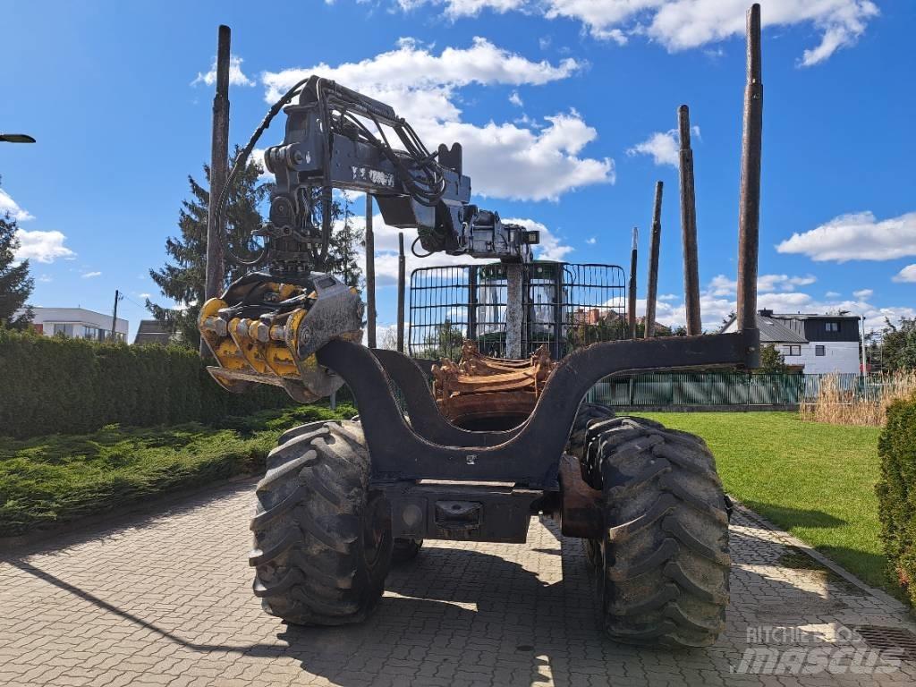John Deere 1910G Vyvážecí traktory
