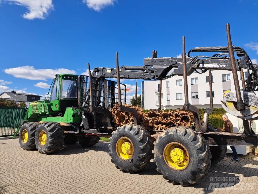 John Deere 1910G Vyvážecí traktory