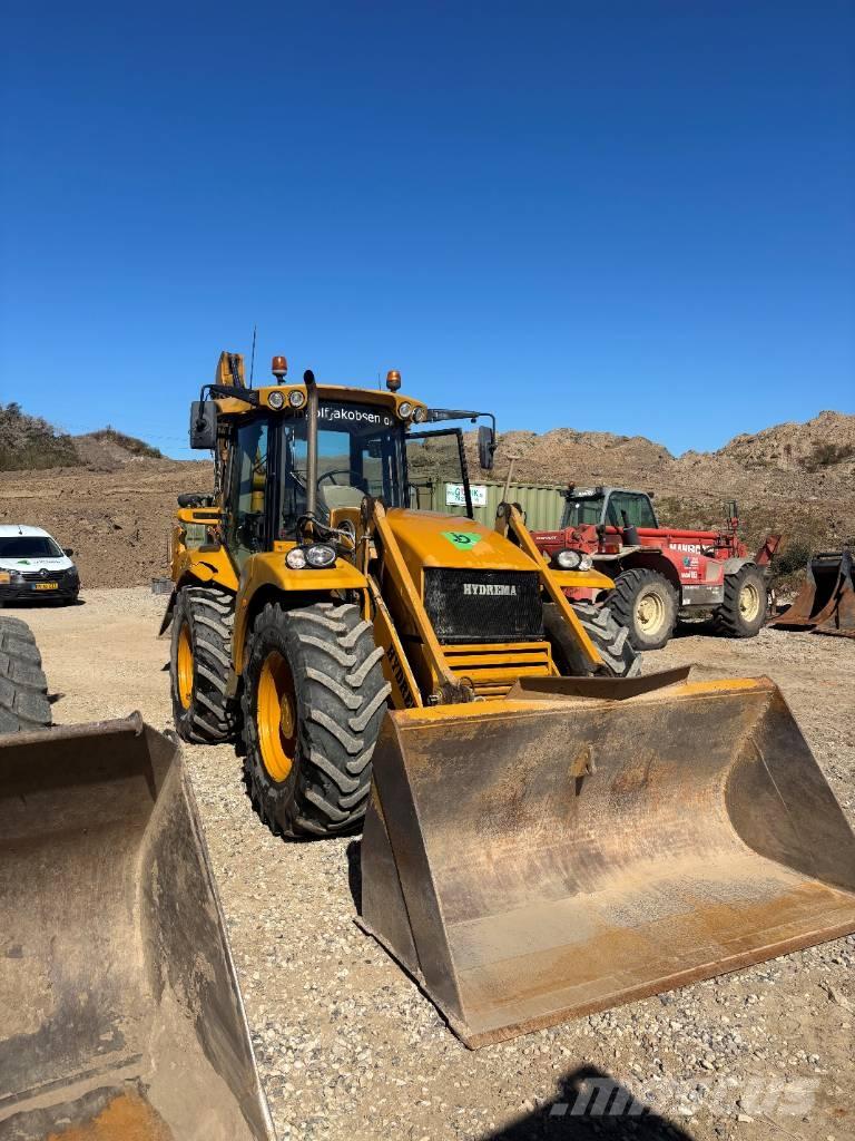 Hydrema 906E ESD Rýpadlo-nakladače