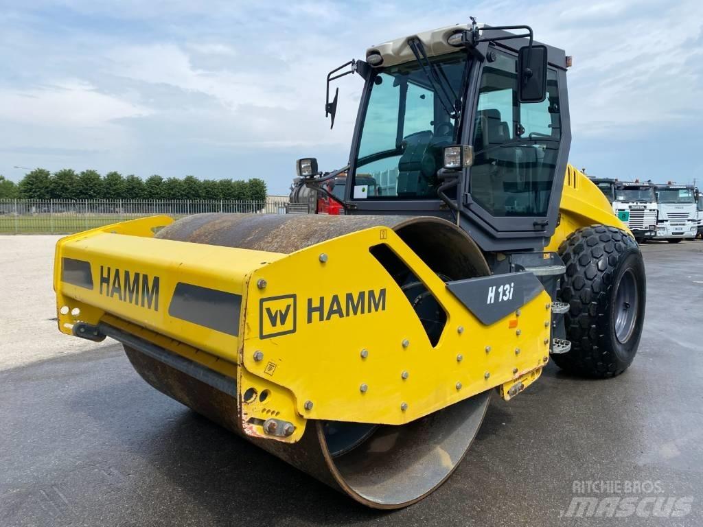 Hamm H13 i Tahačové válce