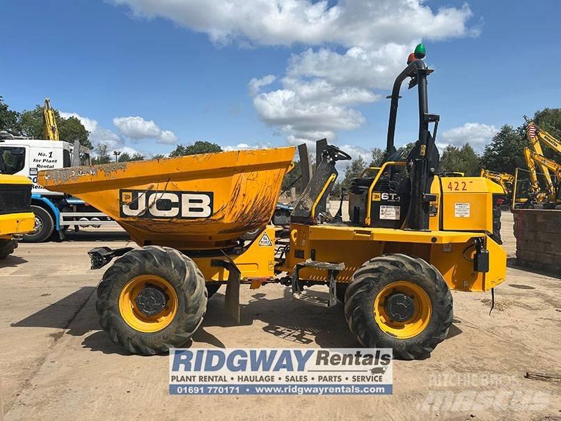 JCB 6 ST Vyklápěcí dempry