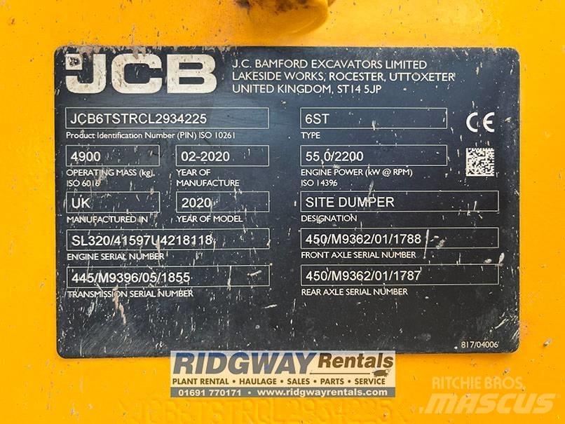 JCB 6 ST Vyklápěcí dempry