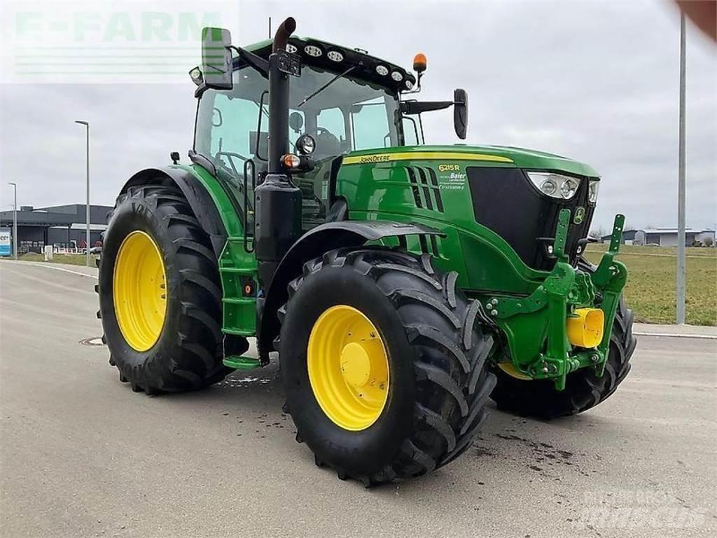 John Deere 6215 r Traktory