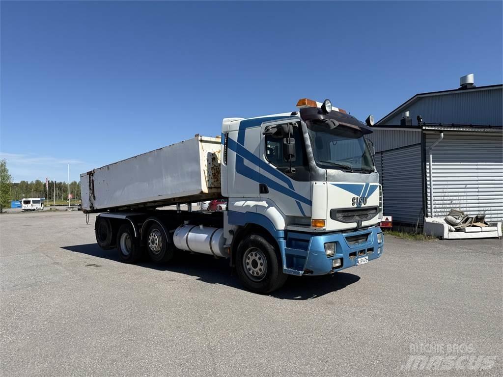 Sisu E12M 8x2 Sklápěče