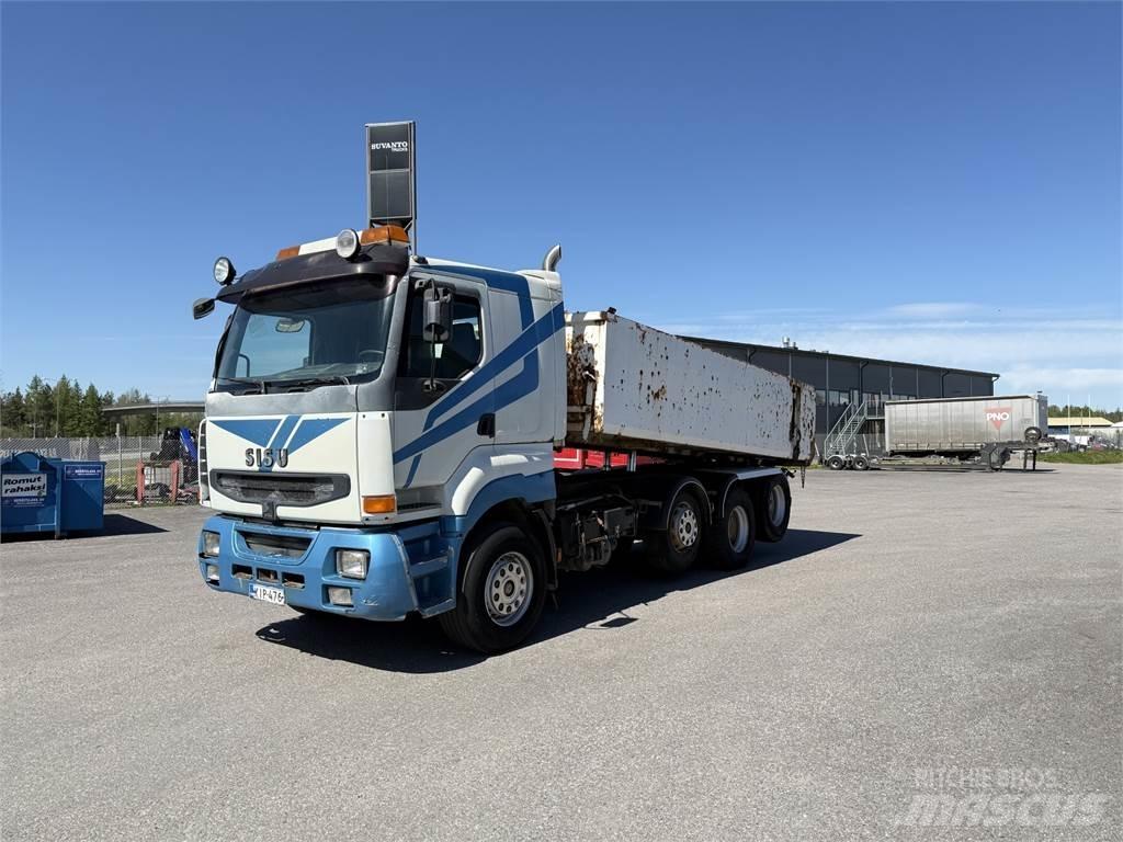 Sisu E12M 8x2 Sklápěče