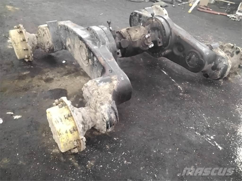 John Deere 1270g Převodovka