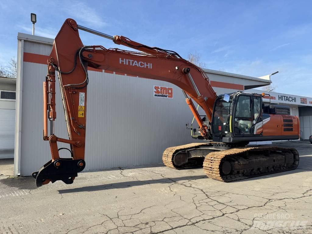 Hitachi ZX 350 LC-7 Pásová rýpadla
