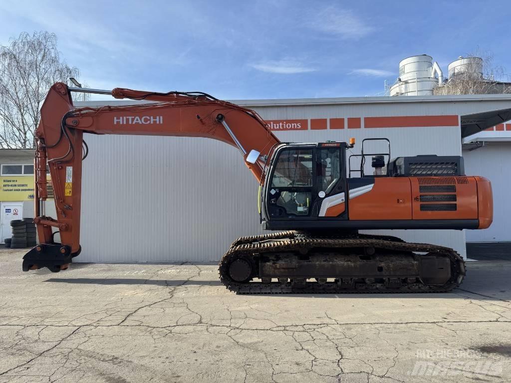 Hitachi ZX 350 LC-7 Pásová rýpadla