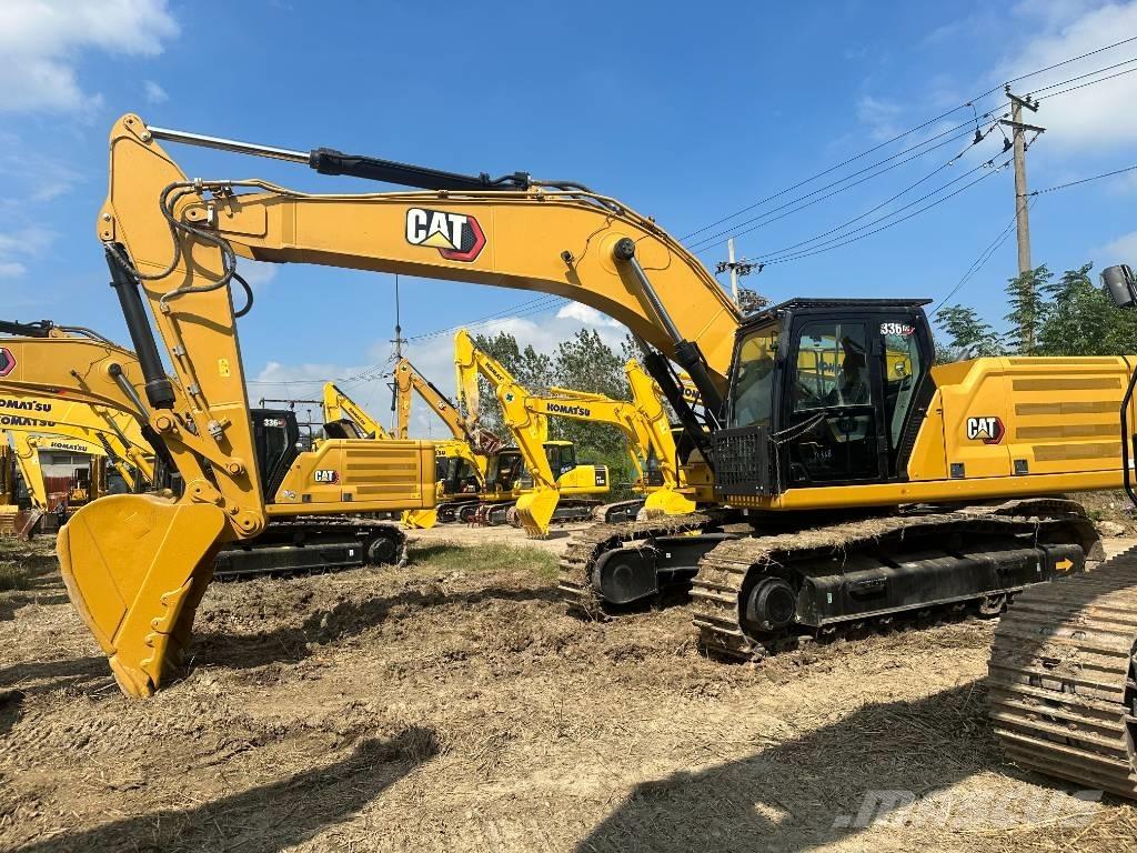 CAT 336 Pásová rýpadla