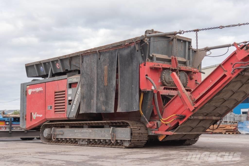 Hammel VB 950 DK Drtiče odpadu