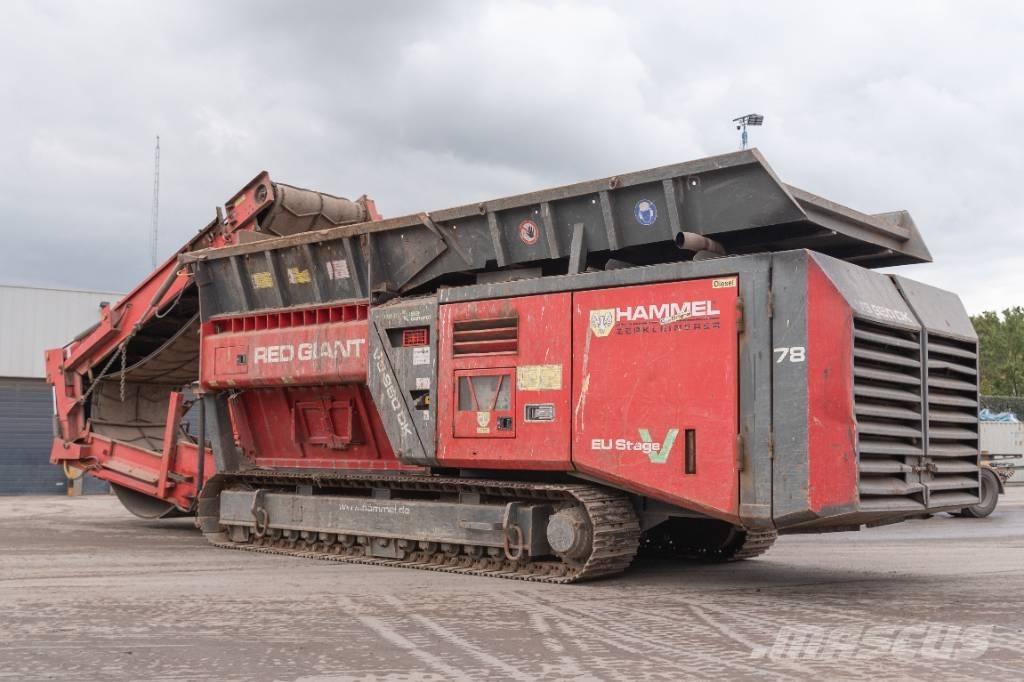 Hammel VB 950 DK Drtiče odpadu