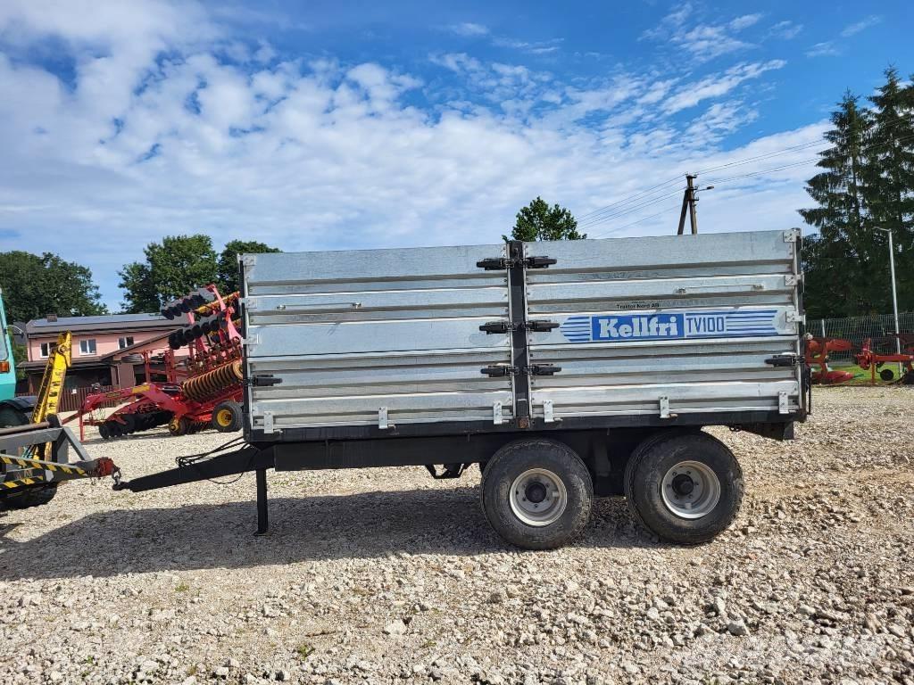 Kellfri TV100 Přívěsy pro různé účely