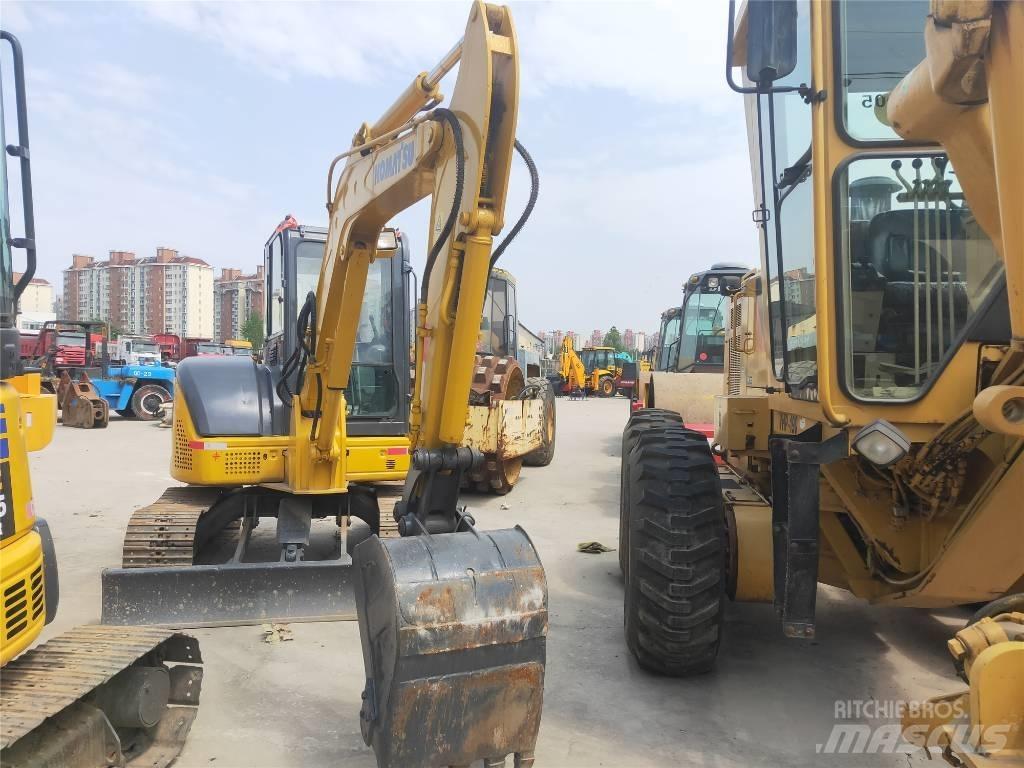 Komatsu PC56-7 Pásová rýpadla
