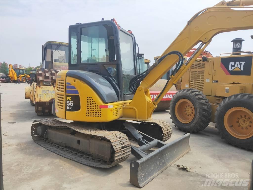 Komatsu PC56-7 Pásová rýpadla