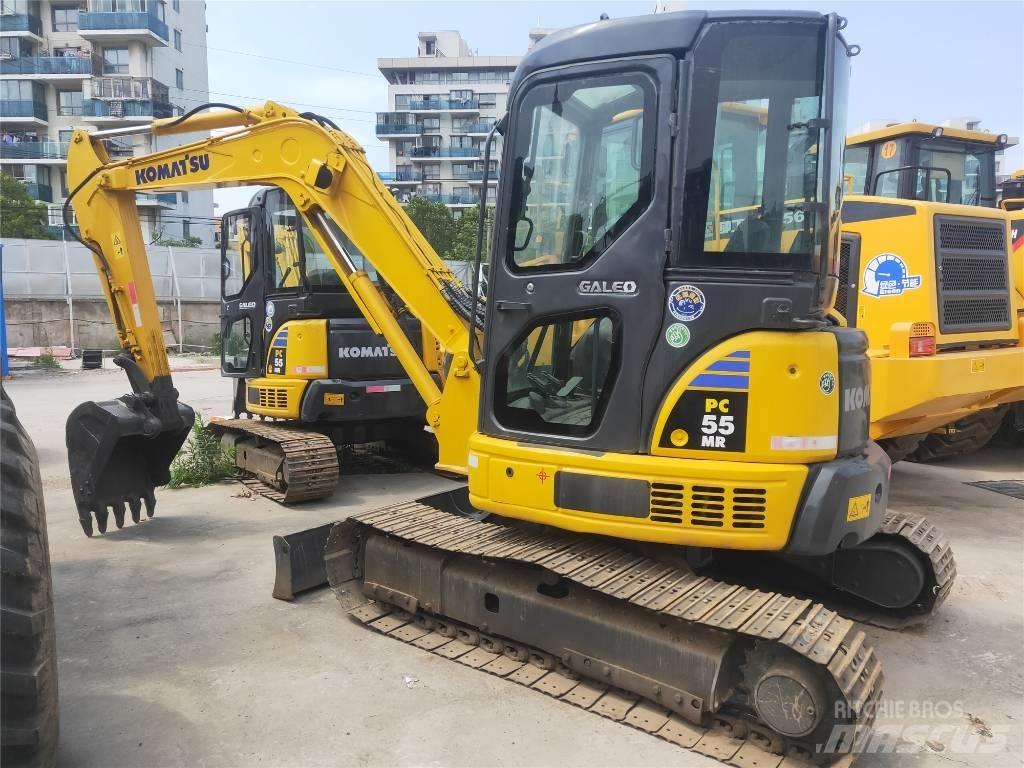 Komatsu PC56-7 Pásová rýpadla